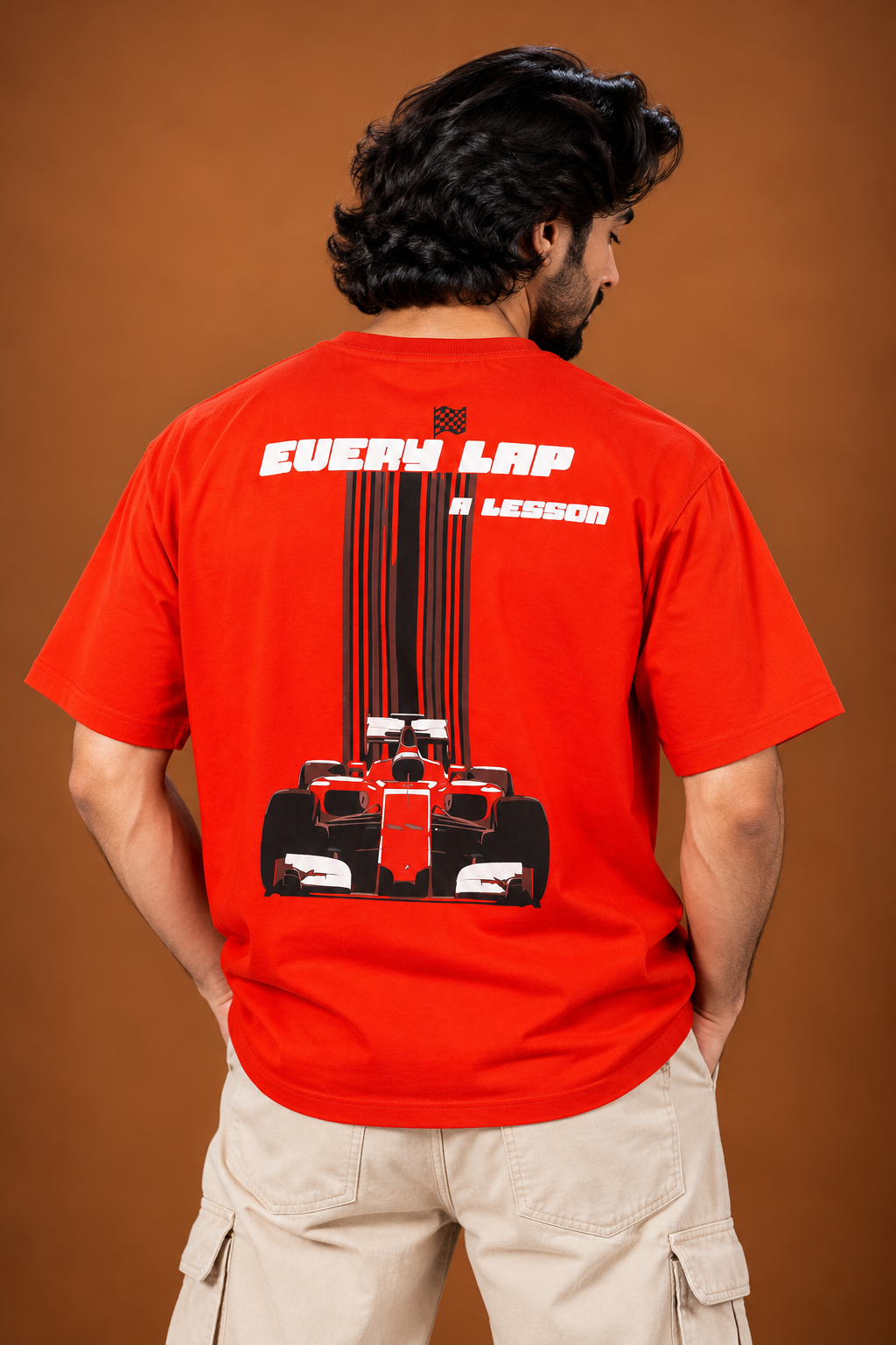EVERY LAP GRAPHIC T-SHIRT