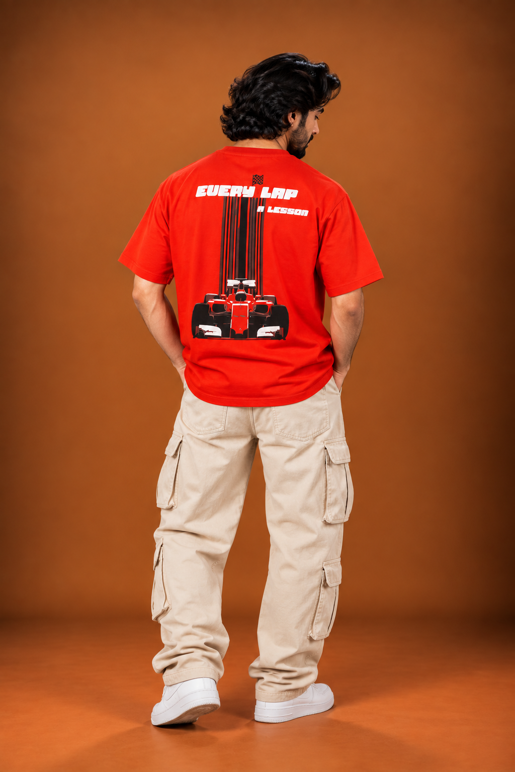 EVERY LAP GRAPHIC T-SHIRT