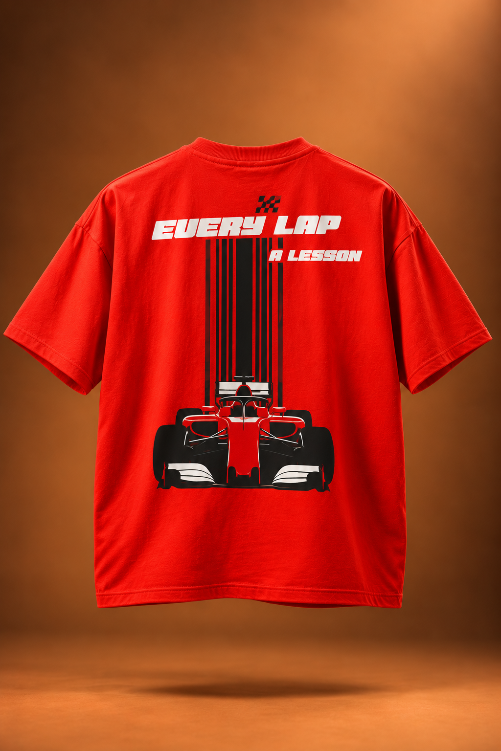 EVERY LAP GRAPHIC T-SHIRT
